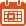 Calendar icon in orange