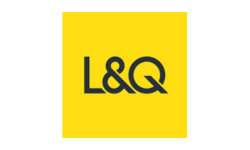 a logo for L&Q