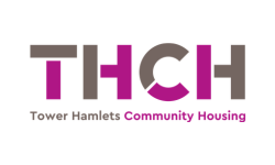 a logo for Tower Hamlets Community Housing