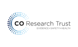 a logo for the CO Research and Trust