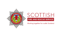 a logo for Scottish Fire and Rescue Service