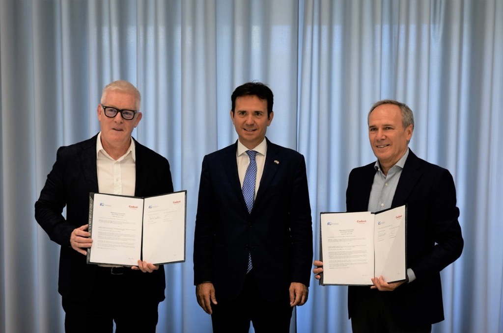Cadent x Italgas MoU agreement