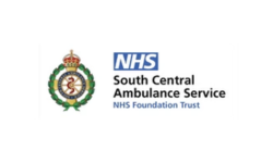 a logo for the South Central Ambulance Service