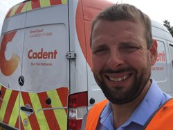 Cadent repair supervisor Colin Baker image