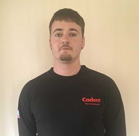 Image of Thomas Lane, Cadent apprentice