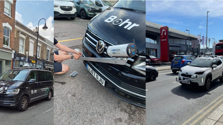 Vehicles fitted with Leak Detection Technology
