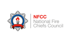 a logo for the National Fire Chiefs Council