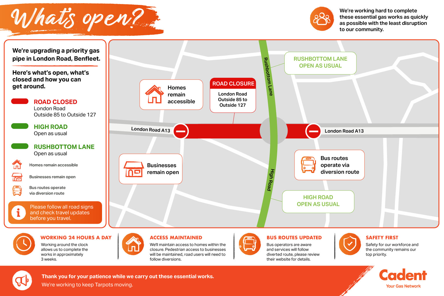 Whats open - Benfleet image Whats open - Benfleet image