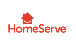 a logo of HomeServe