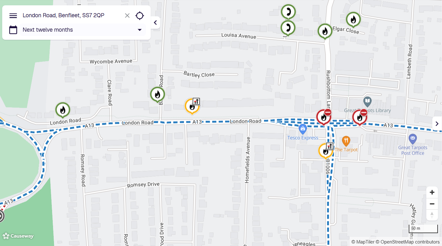 BenfleetMap BenfleetMap