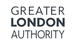 a logo for the Greater London Authority