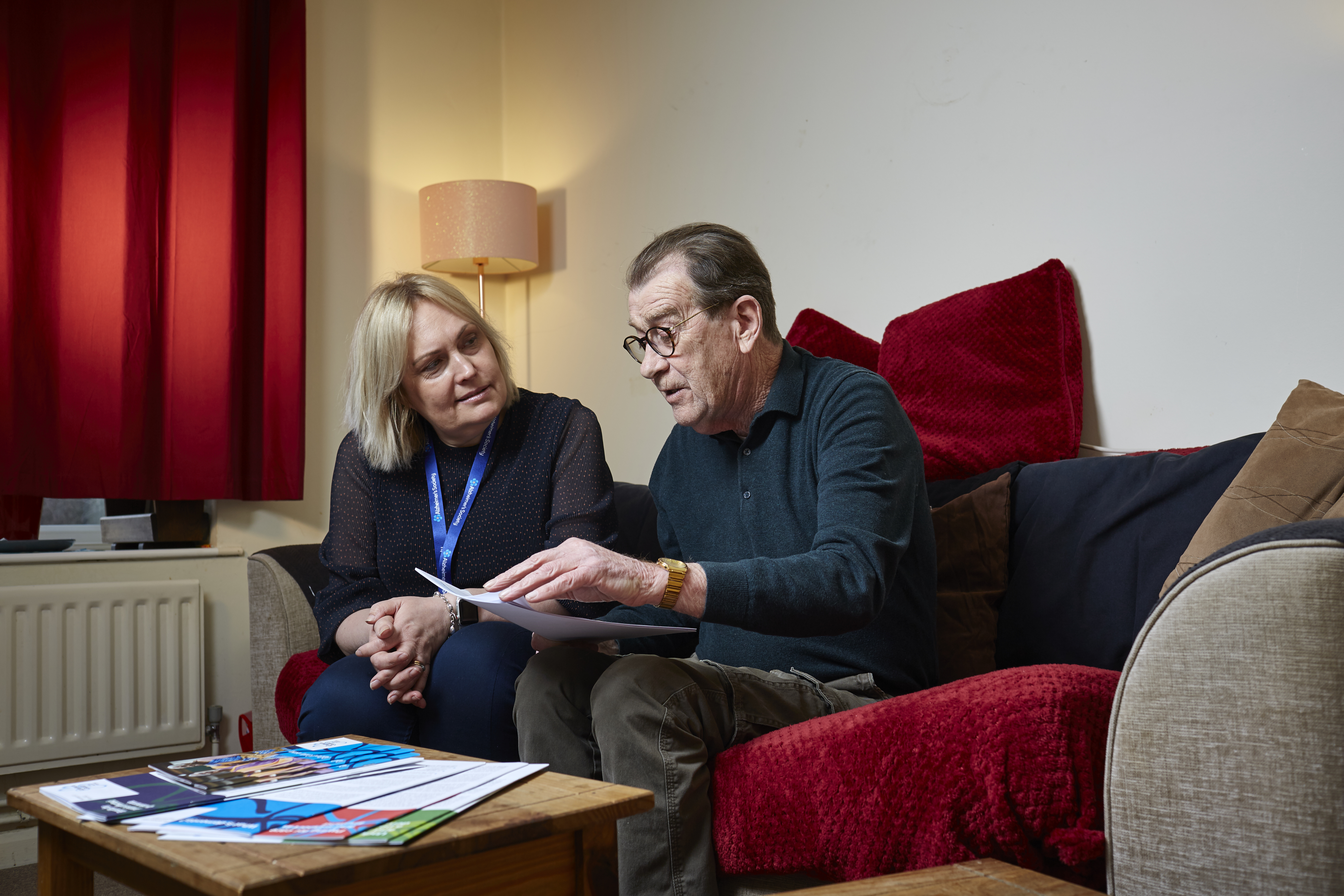  Dementia advisor, provided by Alzheimer's Society