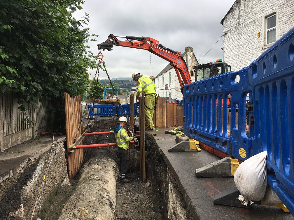 Burnley: 1920s gas main gets 21st century upgrade- Burns street_web_ img