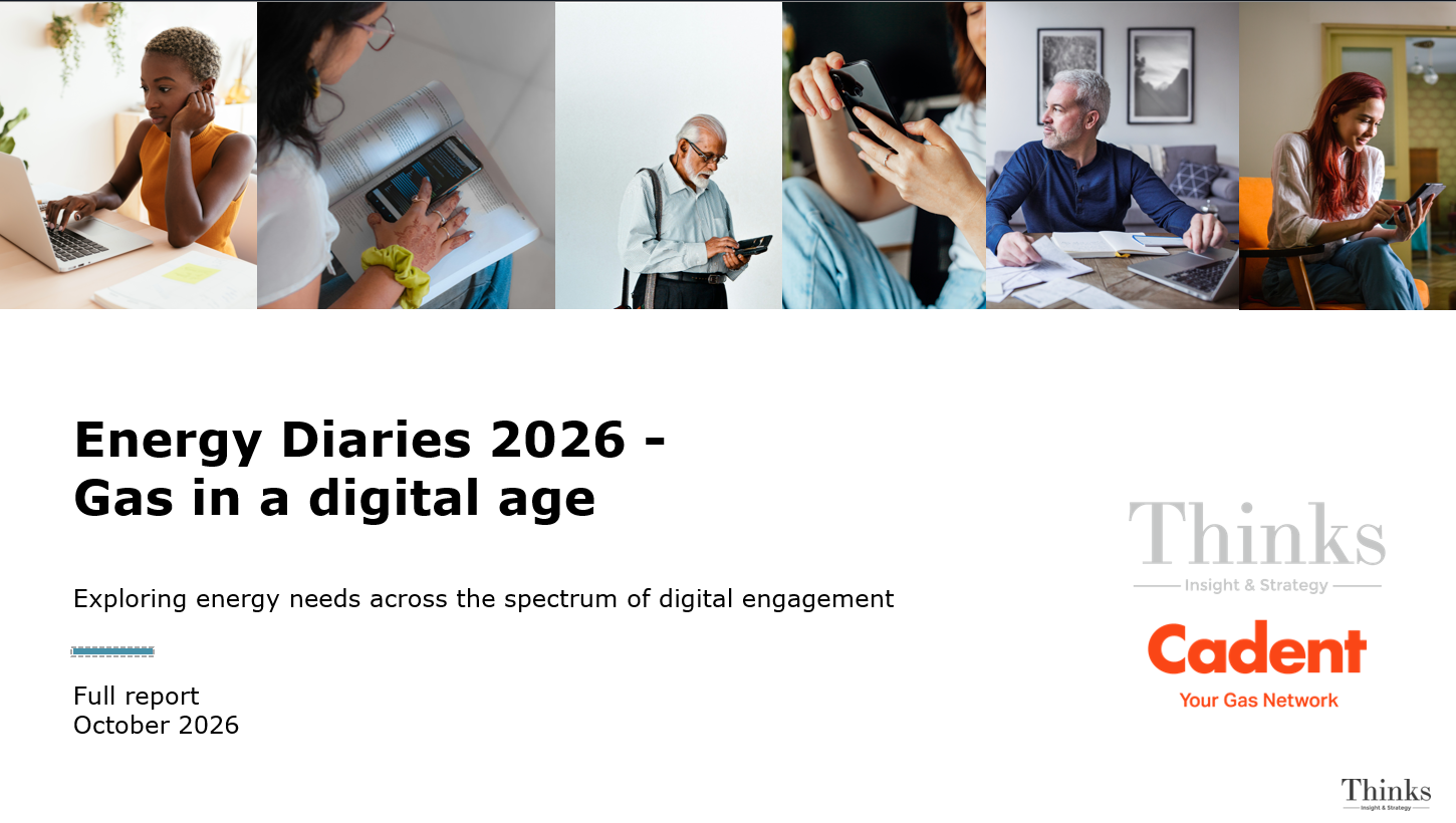 Latest Energy diaries report for 2026