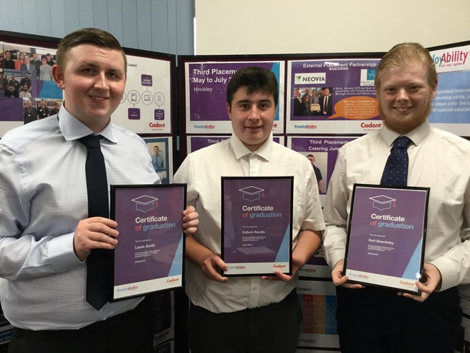 2019 Hinckley EmployAbility graduates Lewis Smith-Img