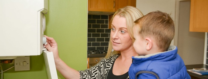 Partners - National energy action banner