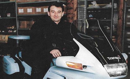 cadent original biker image