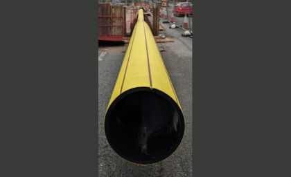 A580 East Lancs Road Pipe