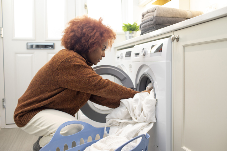 Energy saving - washing and drying Banner