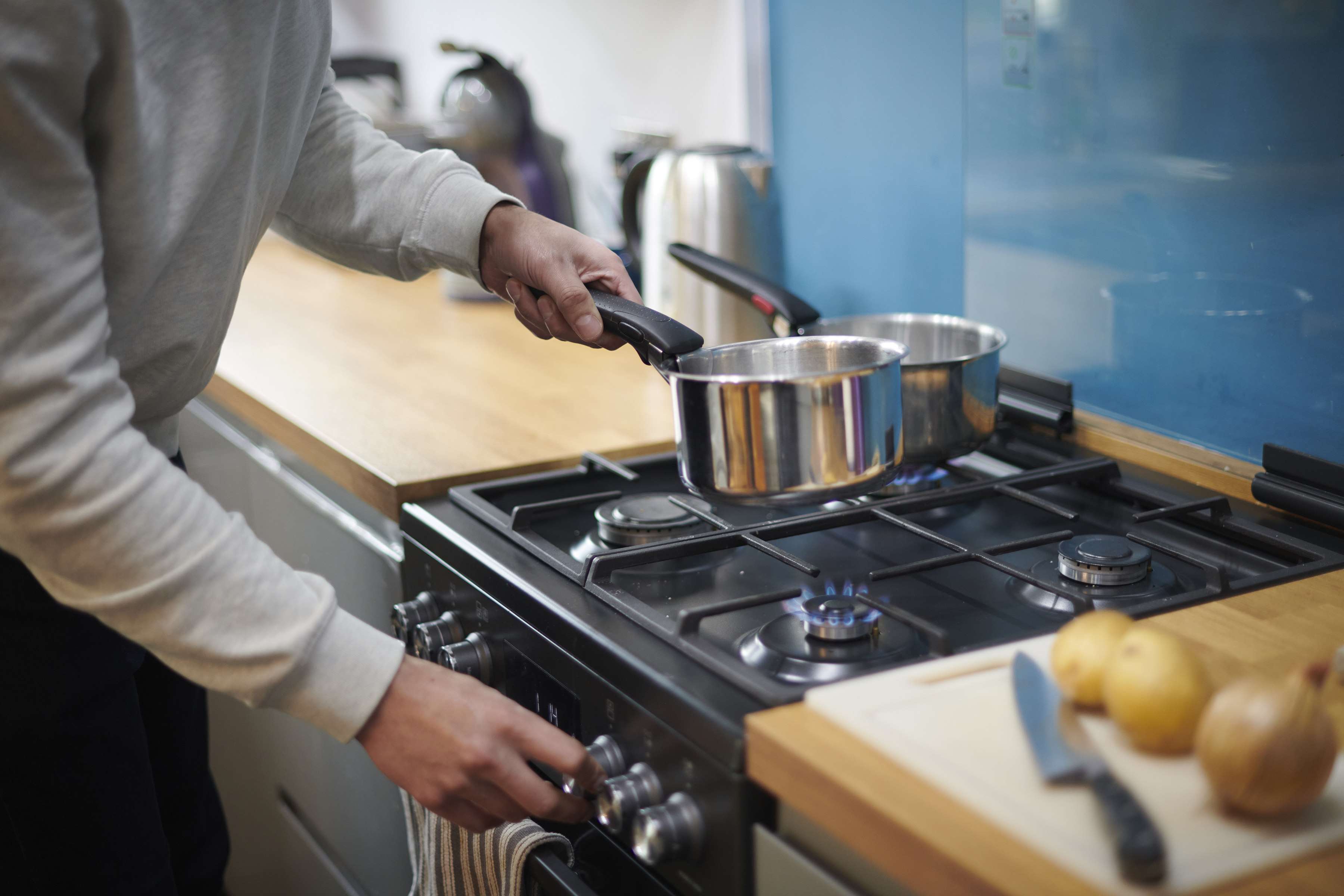 Energy saving - cooking Banner