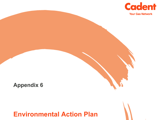 Appendix 6 Environmental Action Plan