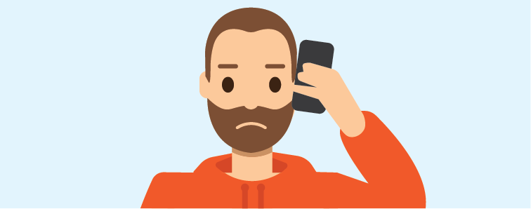 Illustration depicting safety steps: call the Gas Emergency Service 0800 111 999